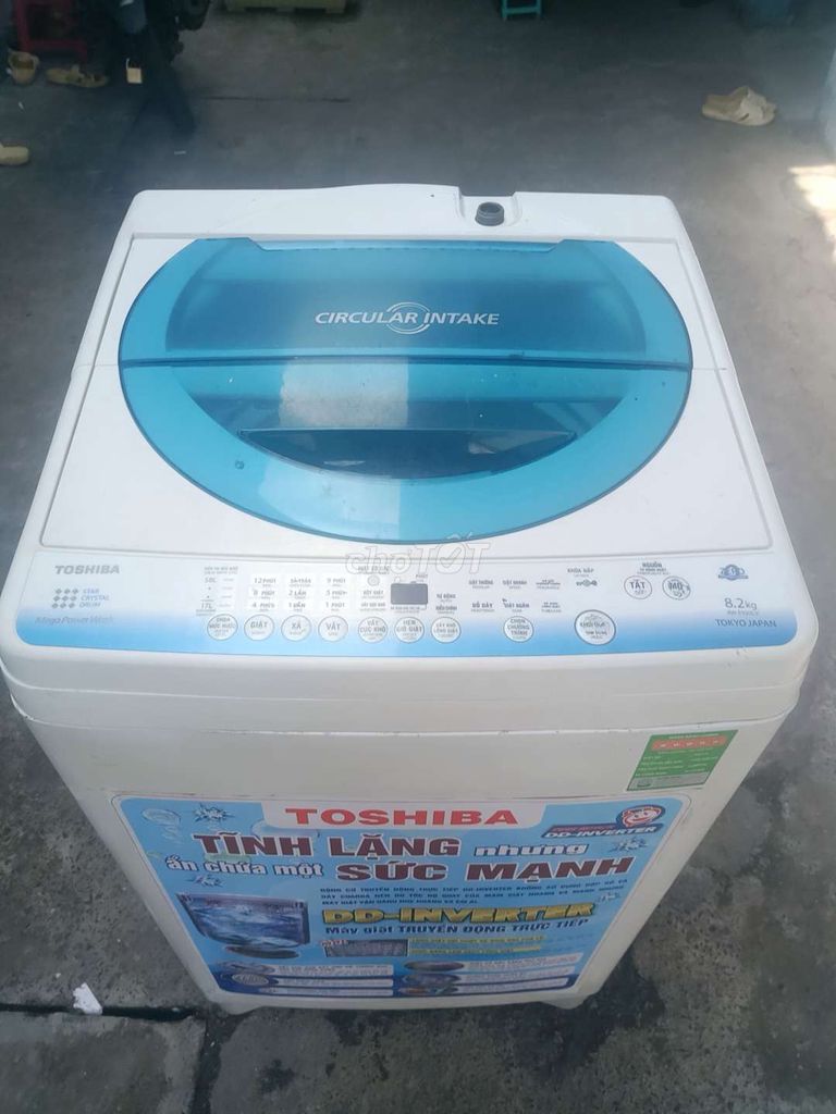 Máy Giặt Toshiba 8.2 KG made in thai lan. Mua bán Máy giặt tại Thành phố Thủ Đức Tp Hồ Chí Minh được đăng bởi Hoàng Thanh lý hình 1