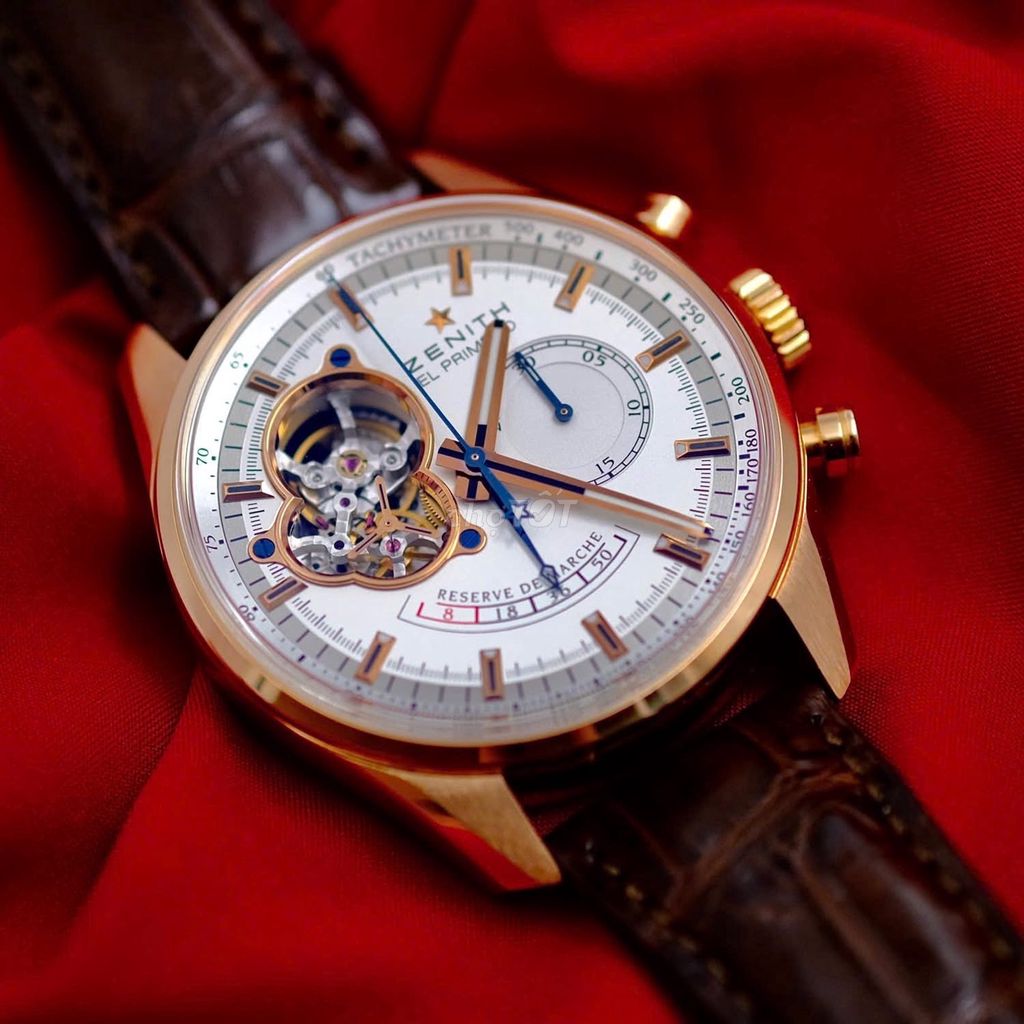 Đồng hồ Zenith El Primero Chronomaster. Mua bán Đồng hồ tại Quận Đống Đa Hà Nội được đăng bởi Hải Long hình 1