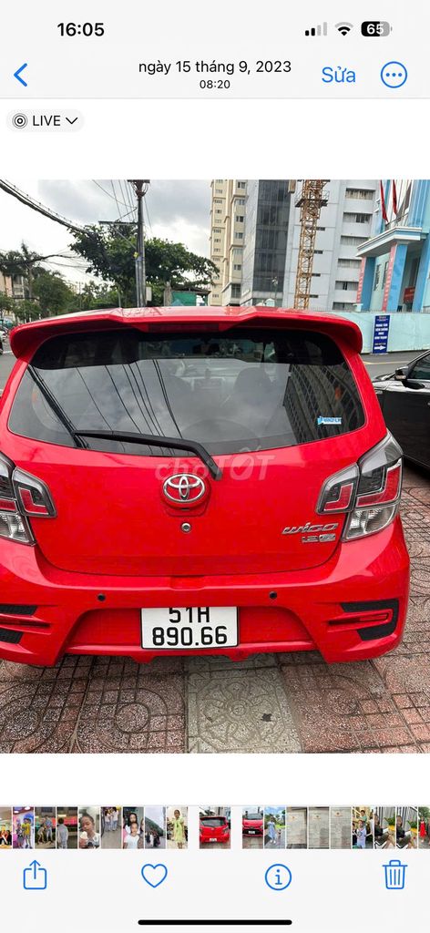 Toyota Wigo 2021 1.2 AT - 25000 km. Mua bán Ô tô tại Quận Gò Vấp Tp Hồ Chí Minh được đăng bởi Linh Nguyen hình 2