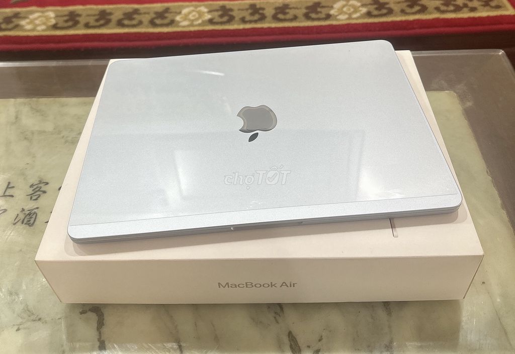 MacBook Air M4 Fullbox bảo hành 5/2027 16GB/256G. Mua bán Laptop tại Quận Hoàng Mai Hà Nội được đăng bởi Quốc Tuấn hình 1