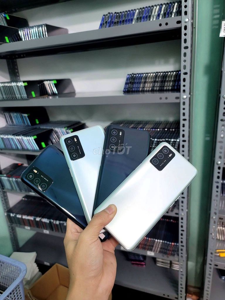 Oppo A16 6GB/128GB Bạc. Mua bán Điện thoại tại Quận 10 Tp Hồ Chí Minh được đăng bởi Hội Đồ Điện Tử hình 1