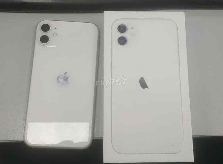 iPhone 11 128GB Trắng cần giao lưu. Mua bán Điện thoại tại Huyện Thuỷ Nguyên Hải Phòng được đăng bởi Nguyễn Văn hình 1