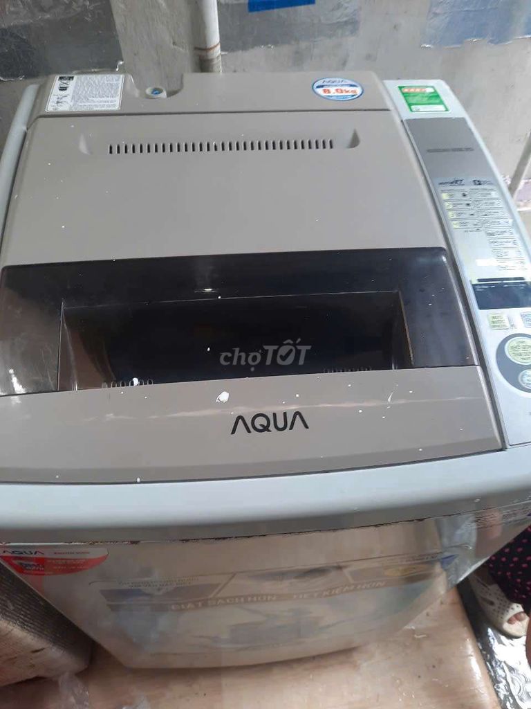 Máy giặt Aqua AQW-S80KT 8.0kg. Mua bán Máy giặt tại Thành phố Sa Đéc Đồng Tháp được đăng bởi Tâm An hình 1