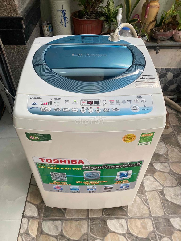 Bán MG Toshiba 9KG DD-Inverter Zin100%Mới98%