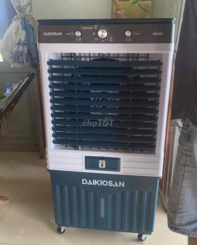 Quạt hơi nước DAIKIOSAN 75 lít(mới nguyên thùng). Mua bán Quạt tại Quận 12 Tp Hồ Chí Minh được đăng bởi Thu Hiền hình 1