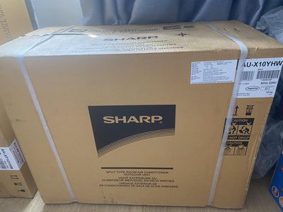 Máy lạnh Sharp 1HP Inververt mới nguyên kiện 100%