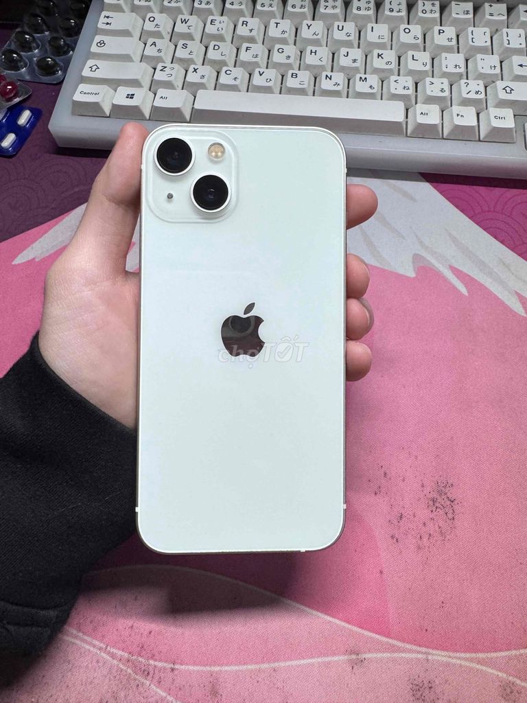 Apple iPhone 13 128GB Trắng. Mua bán Điện thoại tại Quận Long Biên Hà Nội được đăng bởi Nguyễn Hoàng Anh hình 1