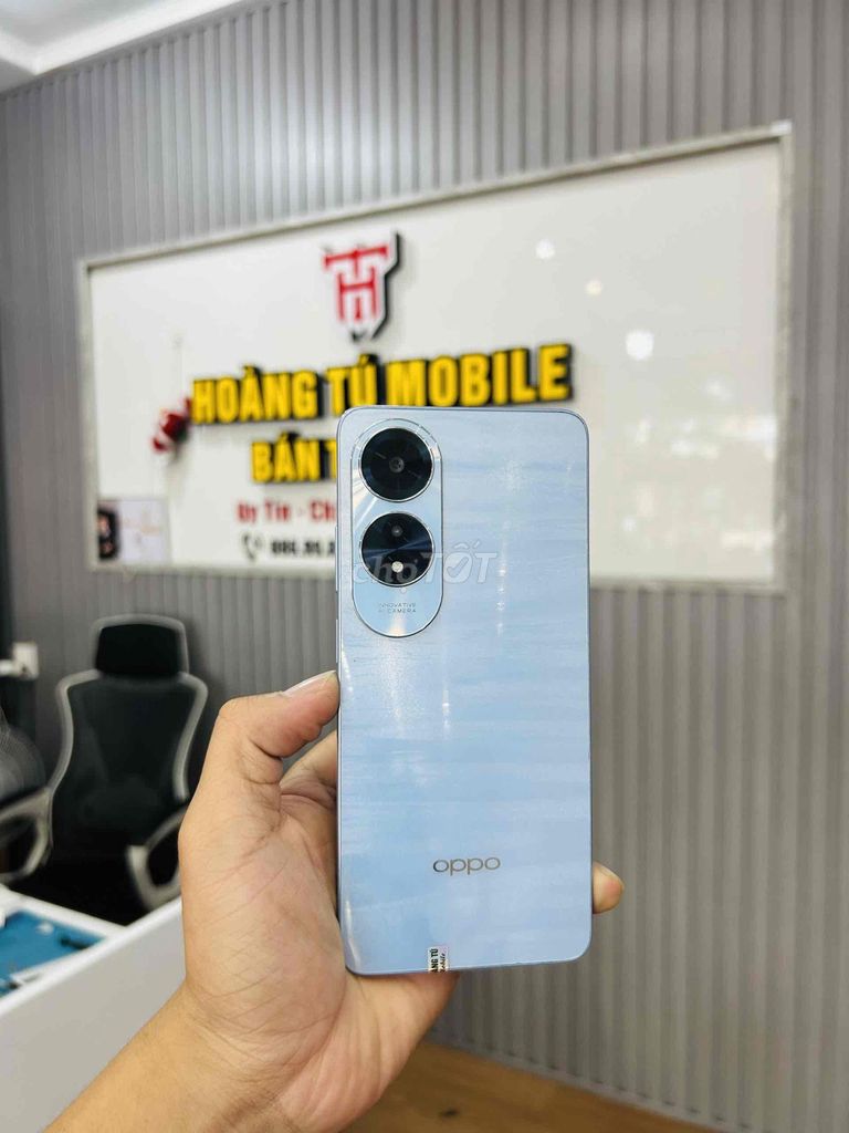 OPPO A60 8GB/128GB Xanh Dương. Mua bán Điện thoại tại Quận Liên Chiểu Đà Nẵng được đăng bởi Hoàng Tú MB hình 1