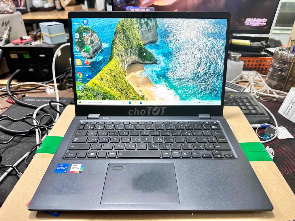 Toshiba Dynabook i5 135G7/16/256 mỏng đẹp siêu nhe