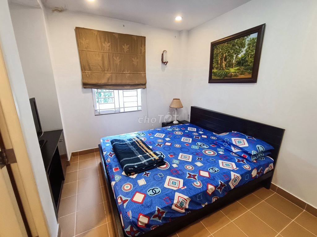 🌺(Host) For rent - Furnished 1-bedroom apartment opposite SaiGon Zoo🌺