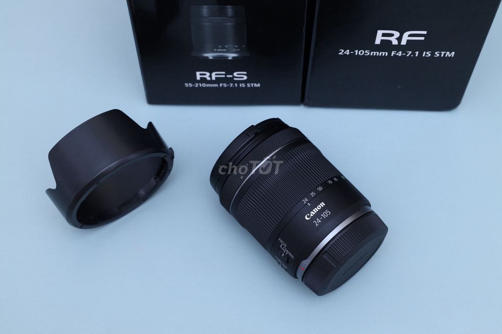 Ống kính Canon RF 24-105mm f/4-7.1 IS STM như NEW.. Mua bán Máy ảnh, Máy quay tại Thành phố Thủ Đức Tp Hồ Chí Minh được đăng bởi Minh Phi Store hình 1