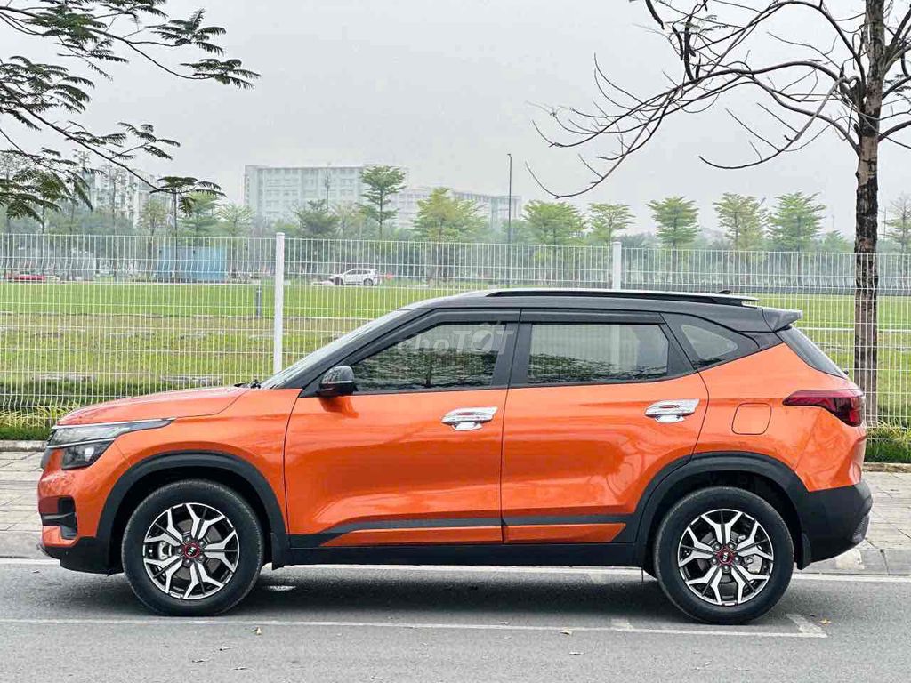 Kia Seltos 2021 1.4 AT  Deluxe xe đẹp. Mua bán Ô tô tại Quận Hoàng Mai Hà Nội được đăng bởi tran duc khien hình 2