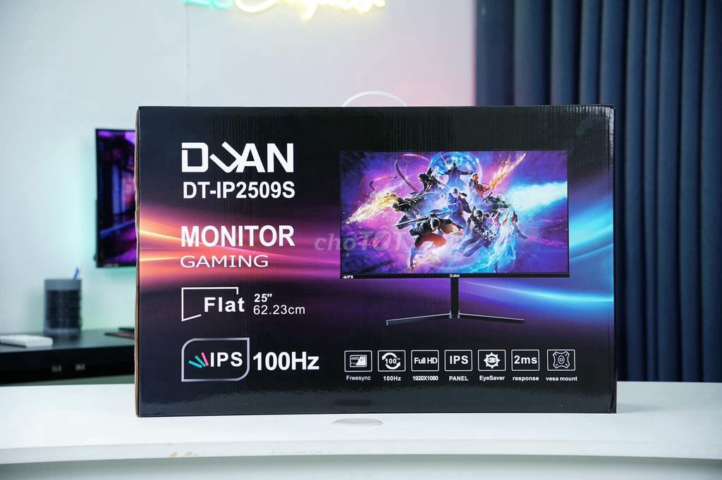 MÀN HÌNH GAMING DUAN IP2509S 100HZ IPS NEW