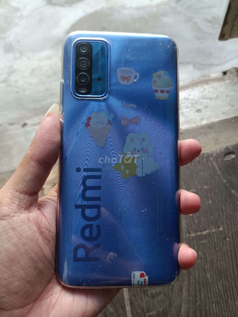 Xiaomi redmi 9t pin trâu 6000 ram 6/128g