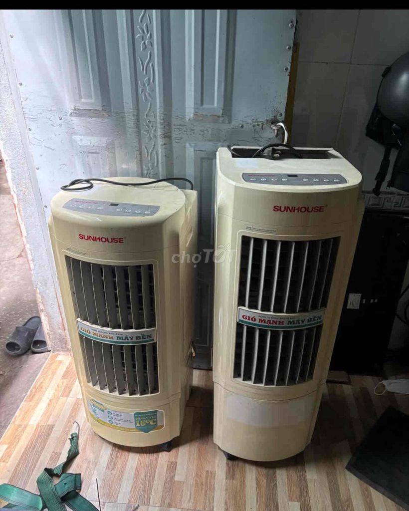 Quạt điều hòa SUNHOUSE Kem. Mua bán Quạt tại Thành phố Thuận An Bình Dương được đăng bởi phong  hình 1