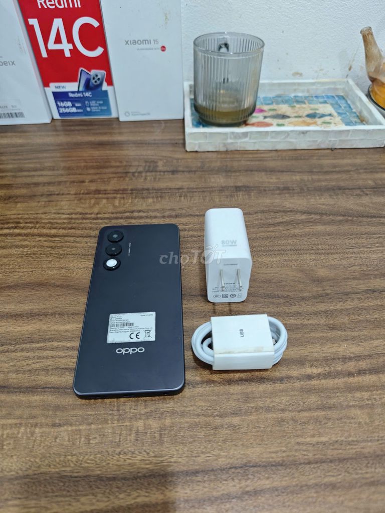 Oppo A5i Pro 8/128 Đen sạc 80w có ship COD. Mua bán Điện thoại tại Quận Hoàng Mai Hà Nội được đăng bởi Trần Ngọc Hiếu hình 1