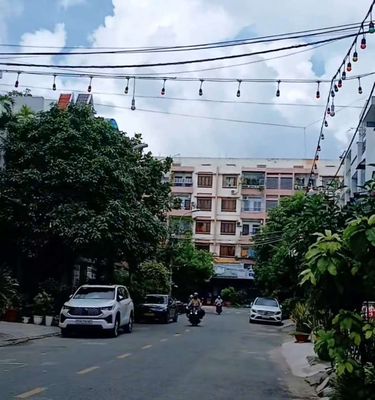 NHÀ MẶT TIỀN ĐƯỜNG DC.7 -QUẬN TÂN PHÚ - DT:56M2 NGANG 4M + 4 TẦNG 4PN