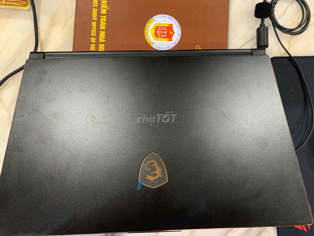 Laptop gaming MSI GS65 8SG i7 8750H RTX 2080 đẹp x