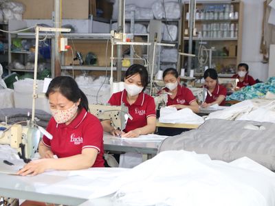 Quận 9 cũ - CẦN TUYỂN THỢ MAY - ĐI LÀM NGAY