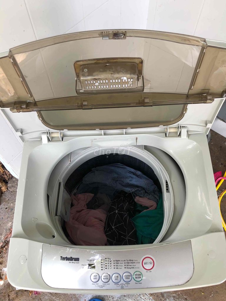 máy giặt LG 7kg hoạt động êm ái