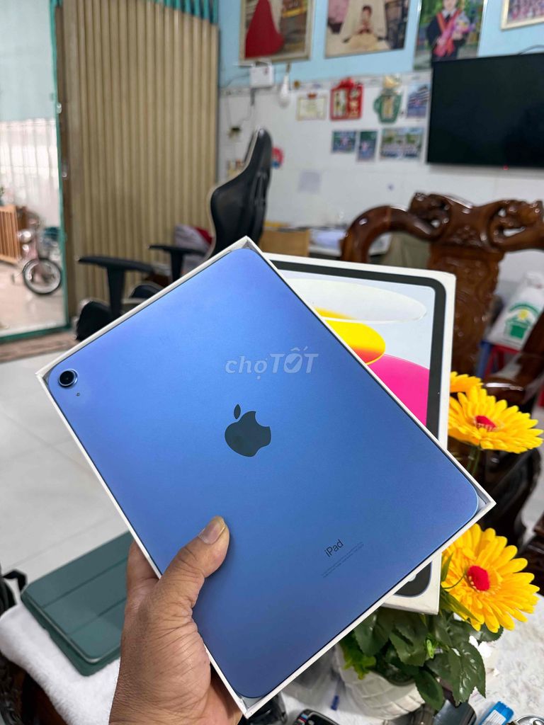 Apple iPad Gen 10 64GB Wifi Xanh Zin keng. Mua bán Máy tính bảng tại Thành phố Biên Hòa Đồng Nai được đăng bởi thanh hình 1
