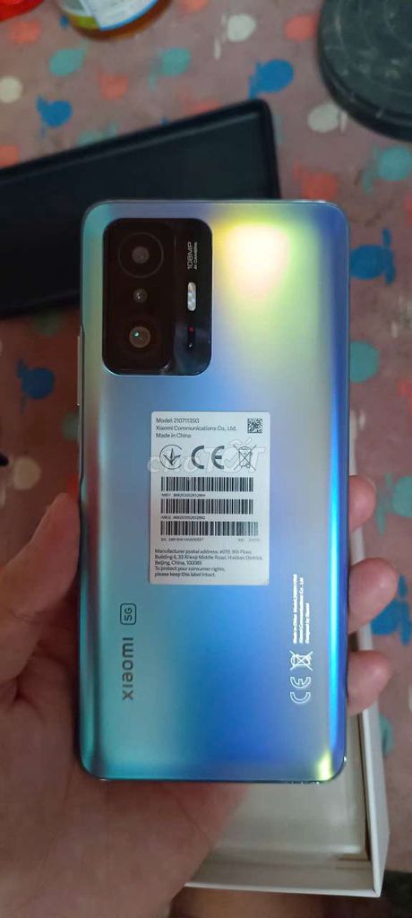 xiaomi 11T Pro fullbox zin đẹp 99% 12/256GB. Mua bán Điện thoại tại Thành phố Thủ Đức Tp Hồ Chí Minh được đăng bởi Dũng hình 1