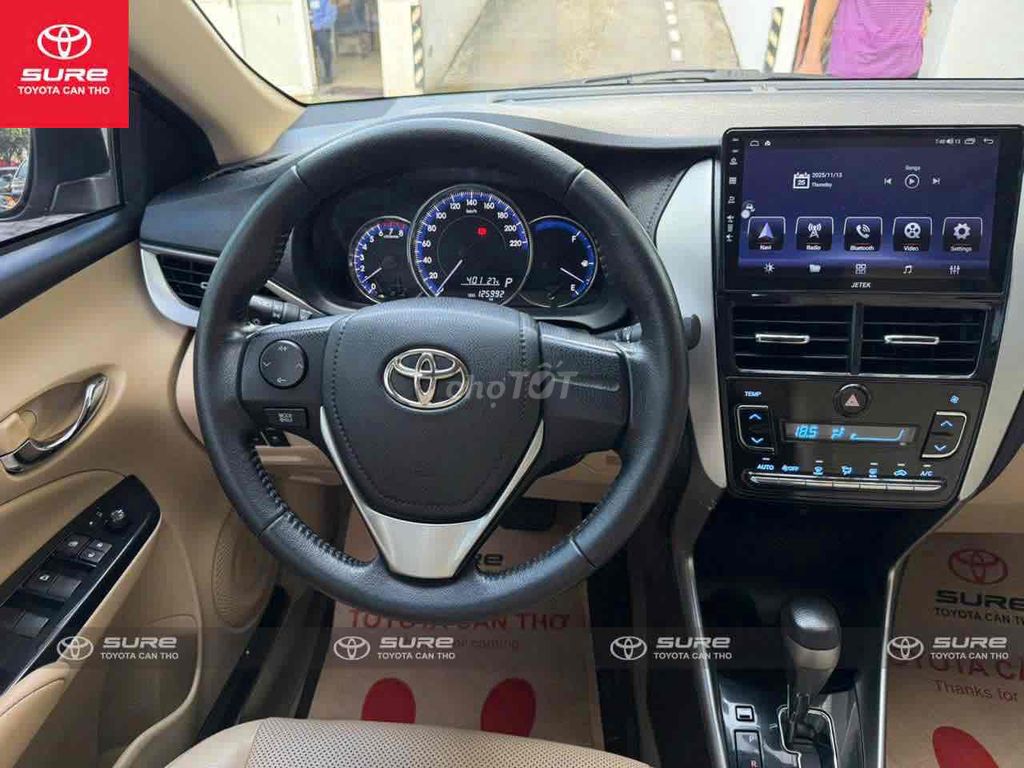 Toyota Vios 2019 1.5G CVT - bảo hành Toyota. Mua bán Ô tô tại Quận Cái Răng Cần Thơ được đăng bởi TOYOTA SURE CẦN THƠ XE QUA SỬ DỤNG CHÍNH HÃNG hình 8