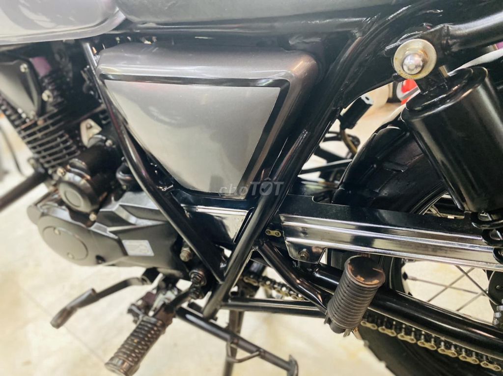 Bán  Brixton BX 150. Mua bán Xe máy tại Quận Cầu Giấy Hà Nội được đăng bởi Tong motor xe may hình 1