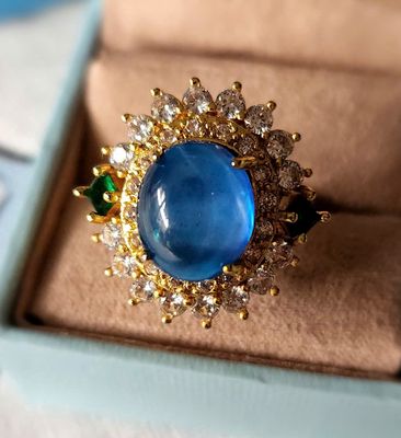 NHẪN SAPPHIRE SAO XANH – VẺ ĐẸP HUYỀN ẢO,QUÝ PHÁI. Mua bán Phụ kiện thời trang khác tại Quận Tân Phú Tp Hồ Chí Minh được đăng bởi Nguyễn Đinh