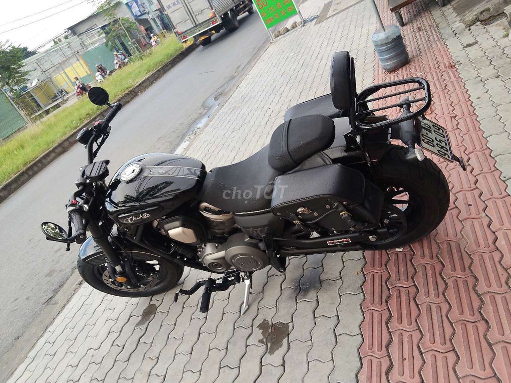 Benda Chinchilla 500 Black, пробег 2000 км