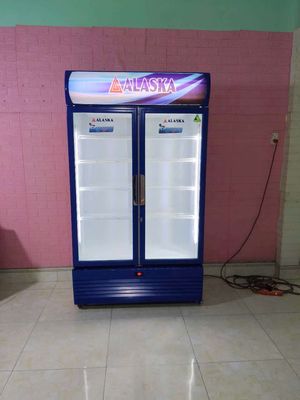 Thanh lý tủ mát Alaska 800 lít. Mua bán Tủ lạnh tại Quận Tân Phú Tp Hồ Chí Minh được đăng bởi minh quang