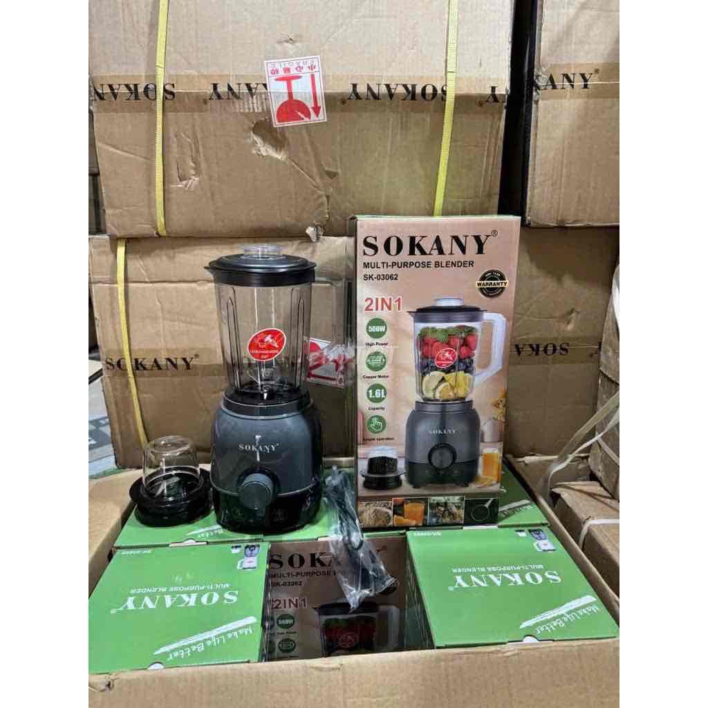 Máy xay sinh tố Sokany SK 1L6. Mua bán Bếp, lò, đồ điện nhà bếp tại Thành phố Thủ Đức Tp Hồ Chí Minh được đăng bởi D Thanh Hà hình 1