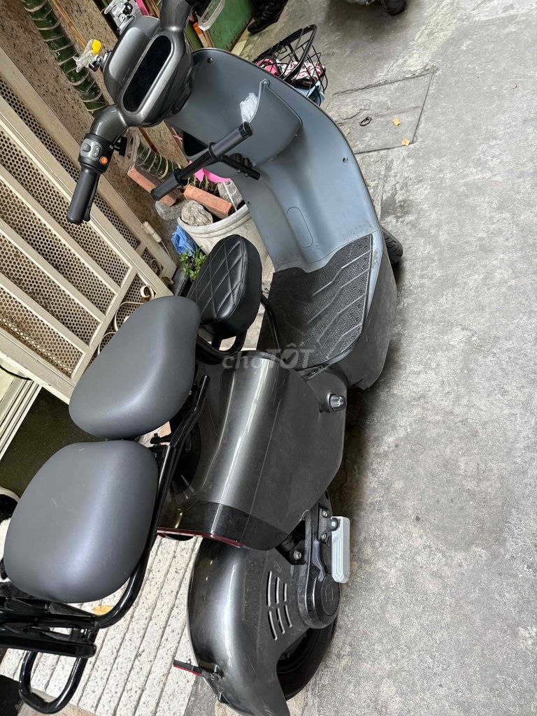 Xe cá nhân vc qj 1 2024 pin 20ah (có hộp Bluetooth. Mua bán Xe điện tại Quận 4 Tp Hồ Chí Minh được đăng bởi Trần Công Thắng hình 3