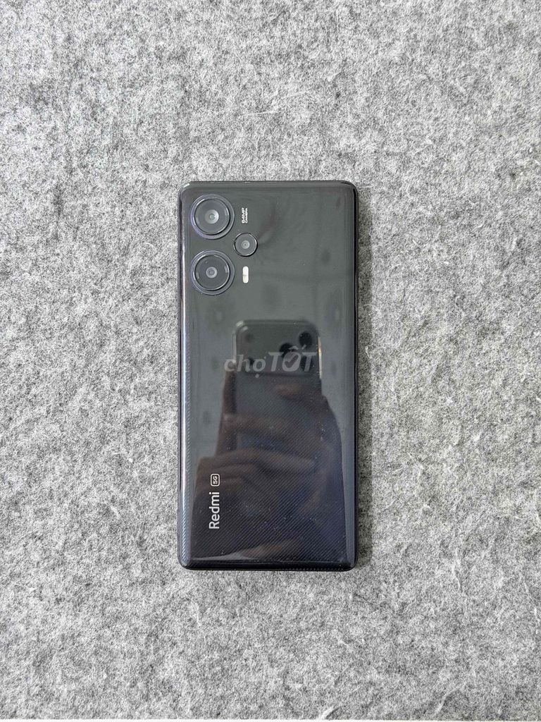 Xiaomi Redmi Note 12 Turbo 12/256GB Đen. Mua bán Điện thoại tại Quận Ninh Kiều Cần Thơ được đăng bởi Nguyên Mobile 65 hình 1