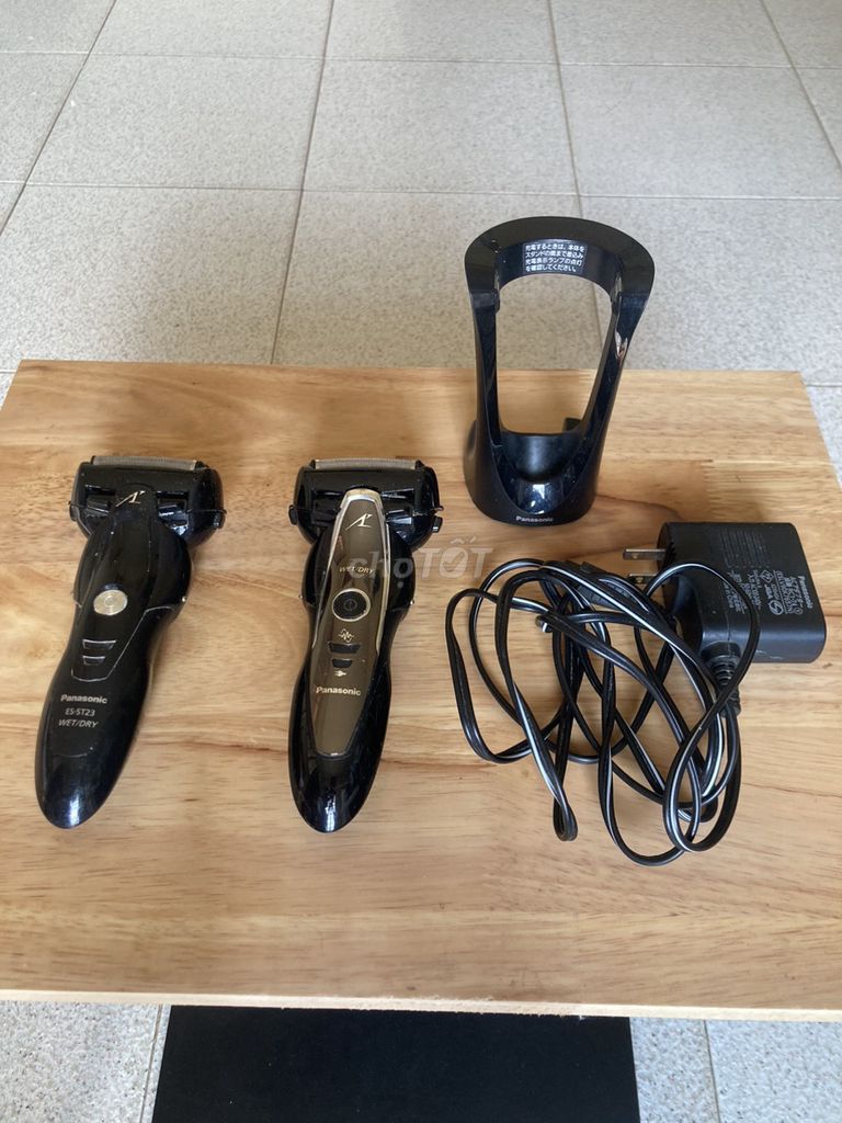 Máy cạo râu Panasonic ,2 máy ,cốc sạc ,điện 220v .. Mua bán Nội thất, đồ gia dụng khác tại Thành phố Phú Quốc Kiên Giang được đăng bởi Japanese goods hình 1