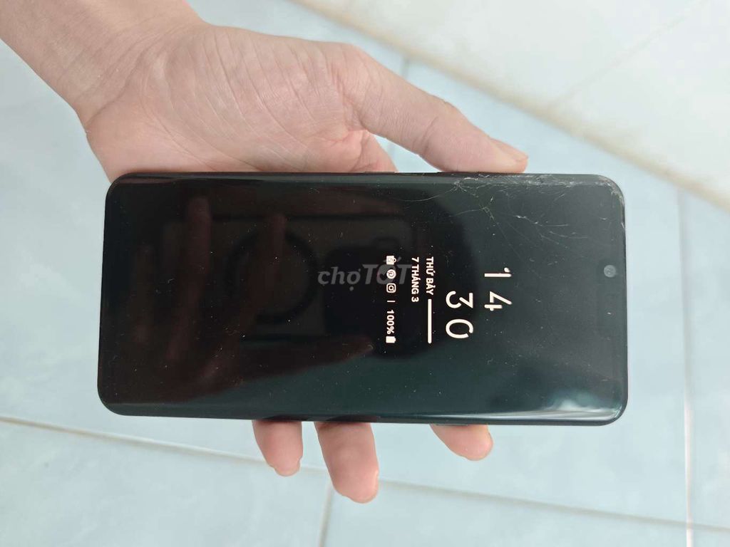 LG G8 bể kính. Mua bán Điện thoại tại Quận Bình Thuỷ Cần Thơ được đăng bởi Đình hình 1