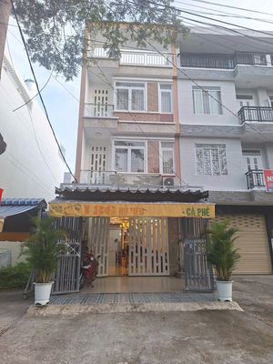 Nhà cho thuê 5x24 mặt tiền Phạm Thế Hiển Q8