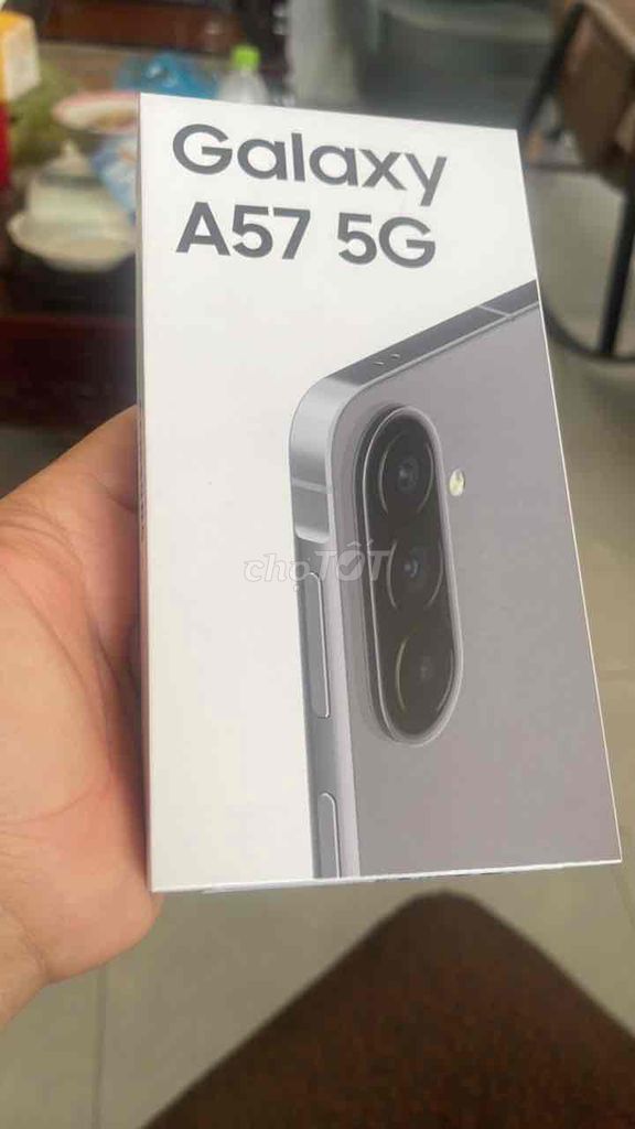 Samsung Galaxy A57 5G Xám. Mua bán Điện thoại tại Quận Cái Răng Cần Thơ được đăng bởi Thái bửu hình 1