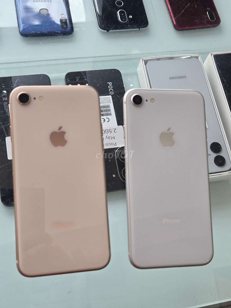 Apple iPhone 8 64GB Vàng Đồng 100%. Mua bán Điện thoại tại Thành phố Sóc Trăng Sóc Trăng được đăng bởi điện thoại giá sỉ 501lê Hồng Phong  hình 1