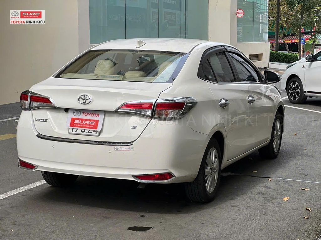 Toyota Vios 2018 G 57.000 km. Mua bán Ô tô tại Quận Ninh Kiều Cần Thơ được đăng bởi Phúc Toyota Ninh Kiều hình 4