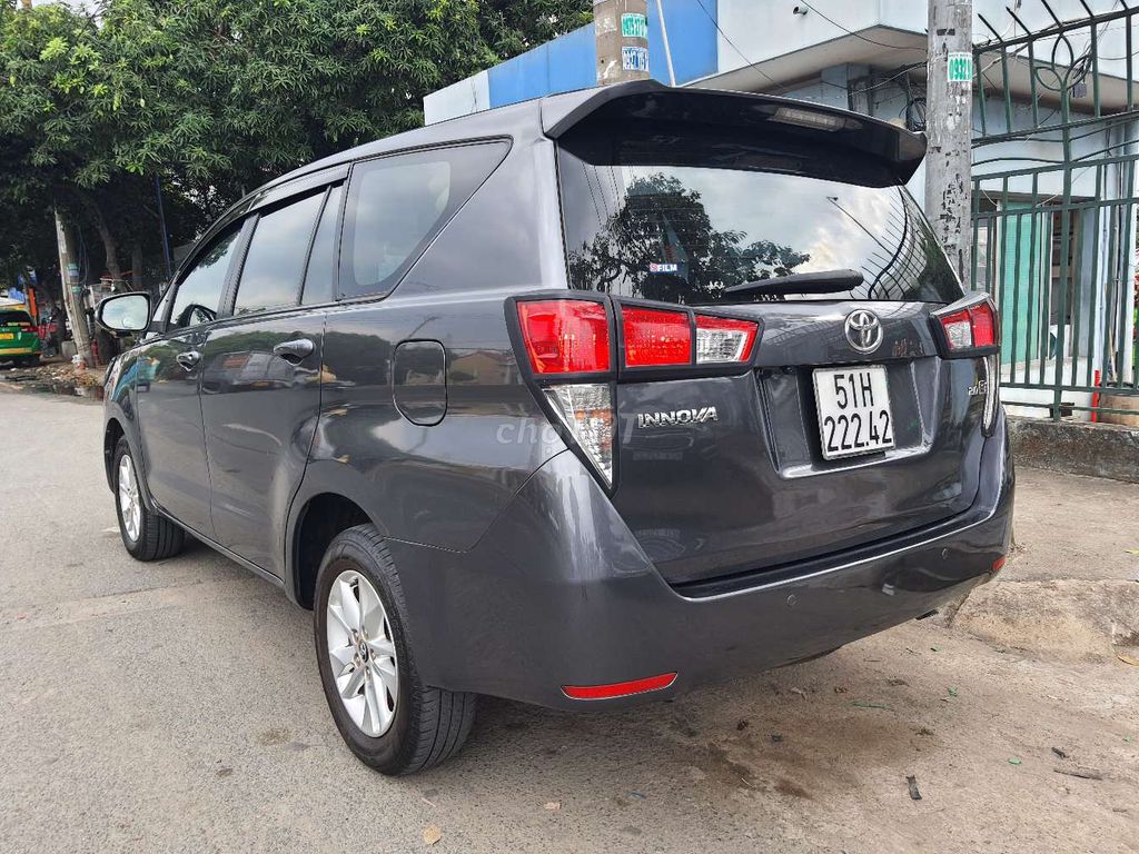 🚗 Bán Gấp Toyota Innova E 2018 – Số Sàn, Màu Xám,. Mua bán Ô tô tại Quận Tân Bình Tp Hồ Chí Minh được đăng bởi Thien Ha hình 6