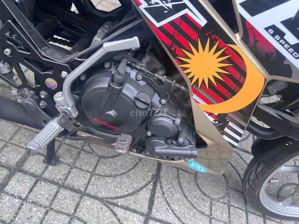 Satria 2019 bs83 xe đẹp. Mua bán Xe máy tại Quận Bình Tân Tp Hồ Chí Minh được đăng bởi Tần Nguyễn hình 4