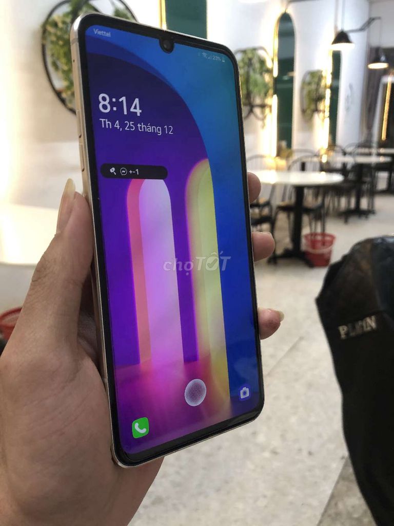 LG V50 ThinQ Xám. Mua bán Điện thoại tại Huyện Lục Ngạn Bắc Giang được đăng bởi Đăng Phạm Hải hình 1