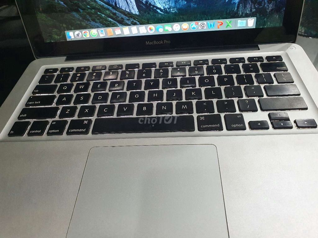 Macbook pro 2010 13 inch 2.4g làm văn phòng ngon