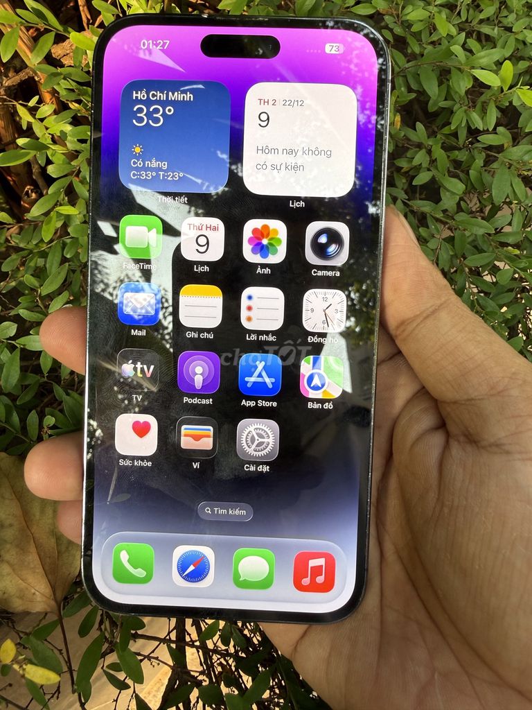 Apple iPhone 14 Pro Max Tím. Mua bán Điện thoại tại Quận Phú Nhuận Tp Hồ Chí Minh được đăng bởi Hoàng hình 1