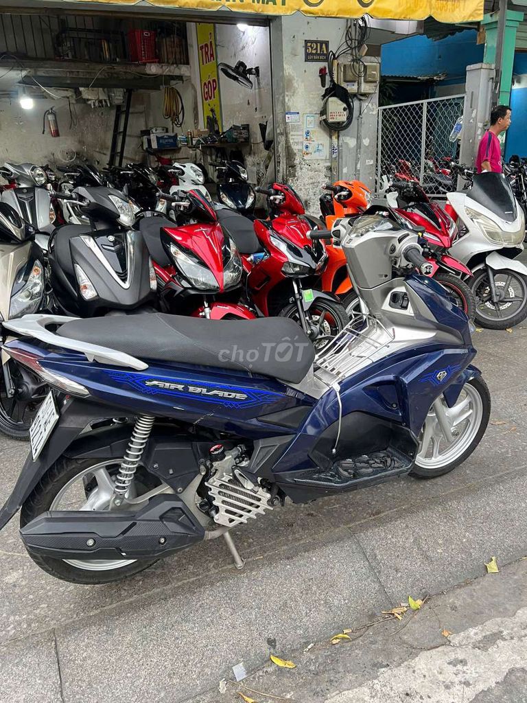 Honda Air Blade 2019 Синий Б/У
