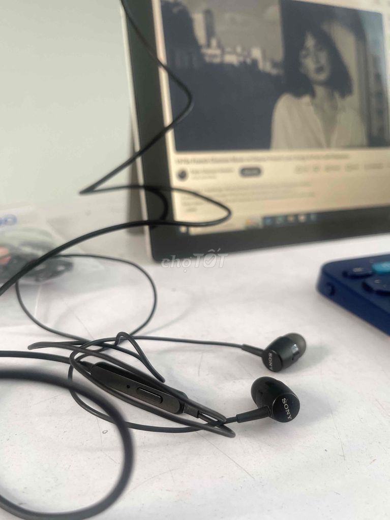 Tai nghe có dây Sony Đen Đã sử dụng. Mua bán Tivi, Âm thanh tại Quận Phú Nhuận Tp Hồ Chí Minh được đăng bởi Duong hình 1