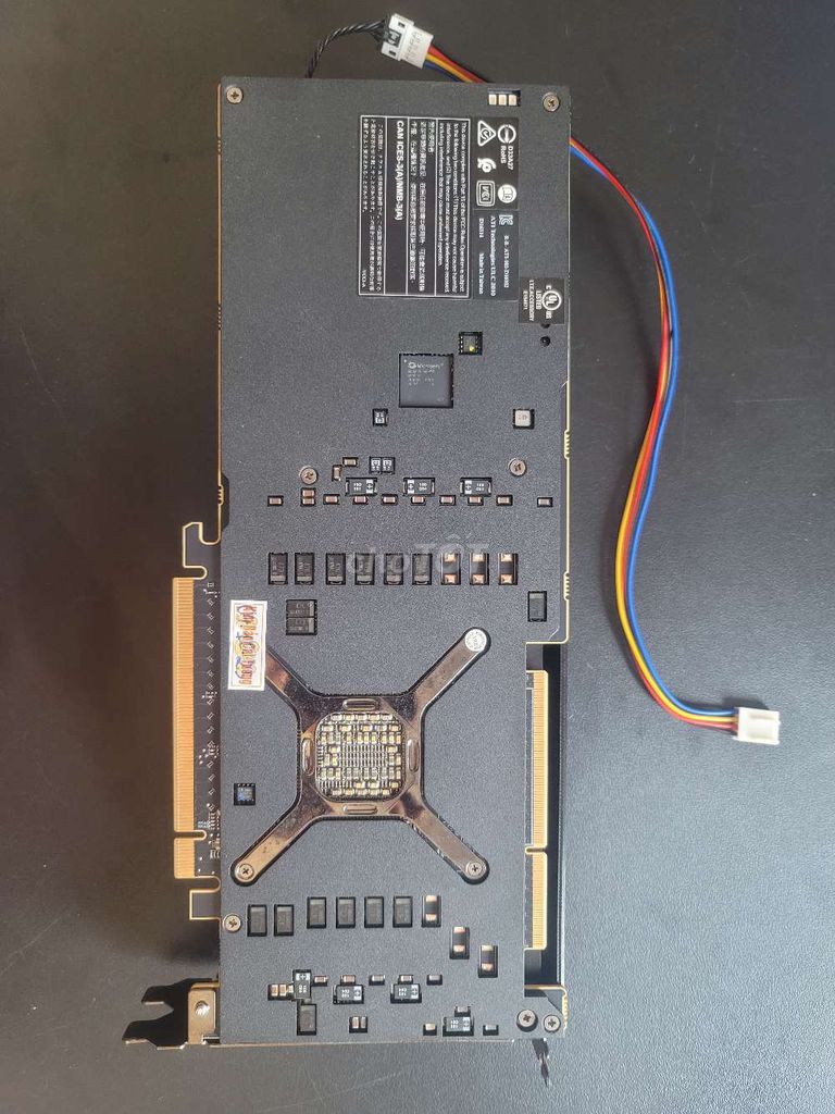 Card đồ họa RADEON VII PRO (Mi50) – 16GB. Mua bán Linh kiện (RAM, Card...) tại Thị xã Gò Công Tiền Giang được đăng bởi Minh Tri hình 1