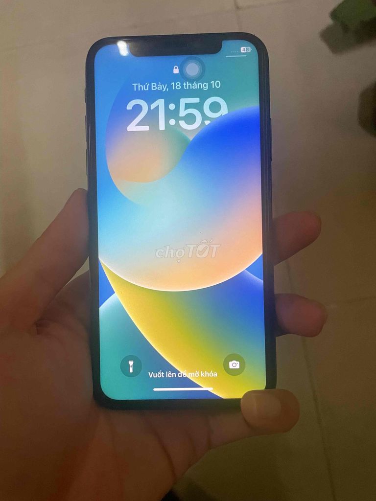 iPhone X 256GB mất face id. Mua bán Điện thoại tại Quận Bắc Từ Liêm Hà Nội được đăng bởi Cao Nguyễn hình 1