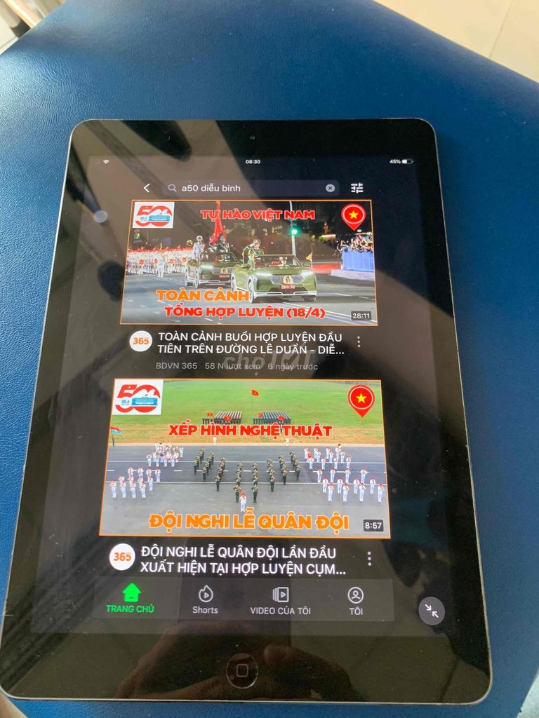 Ipad Air1 bản qt 4g màu đen. Mua bán Máy tính bảng tại Thành phố Long Xuyên An Giang được đăng bởi ĐỨC PHÚ hình 4